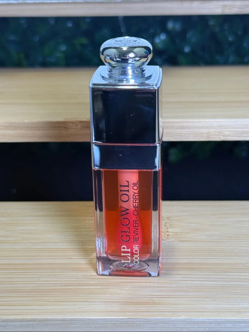 Dior Lip Glow Oil Color Reviver - Cherry Oil - Shiny Coral Lip Oil